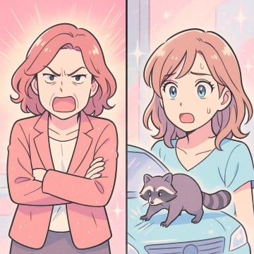 「うちの車、傷つけたでしょ」と言いがかりをつける隣人。防犯カメラに写っていた意外な正体【短編小説】