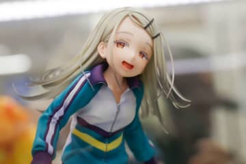 ついつい応援したくなる！「学園アイドルマスター 篠澤 広 ～光景ver.～」【あみあみ展示撮り下ろし】特訓後の姿をフィギュア化