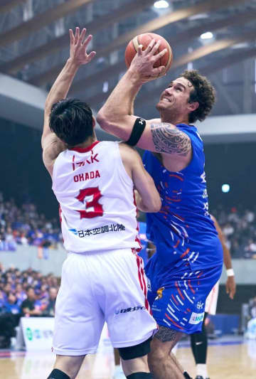 バスケットボールB1　茨城ロボッツ連勝ならず　富山に86-96