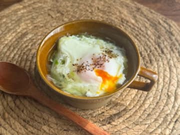 100円キャベツで作る！朝にやさしい「巣ごもりスープ」レシピ