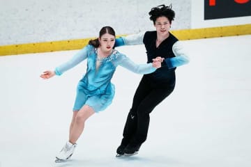 アイスダンス初戦3位の紀平梨花「頑張れることが幸せ」　振り返る苦しい日々「自己嫌悪だった」