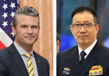 米中、軍の対話経路確立へ 衝突回避狙い、近く会合