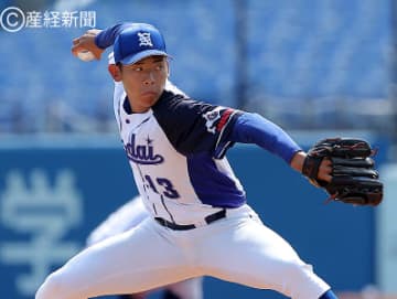 右肘手術乗り越え復活！阪神が育成1位で指名したサイドハンド右腕とは！？【ドラフト2025】