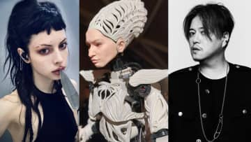 渋谷慶一郎のアンドロイド・オペラ シャーロット・ケンプ・ミュール ゲスト出演