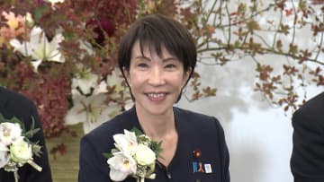 高市首相「園芸博」起工式に出席　「心に残る博覧会となるよう力尽くす」