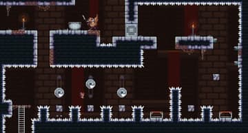 【Steam無料配布中】ワナと仕掛けだらけのドット絵2Dアクションが無料！アクションゲーマーの腕試しに