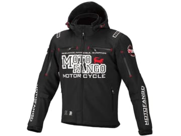 防風と快適性を両立する、秋冬の定番ライディングジャケット「コミネ ソフトシェルウインターパーカ」で寒さ対策を