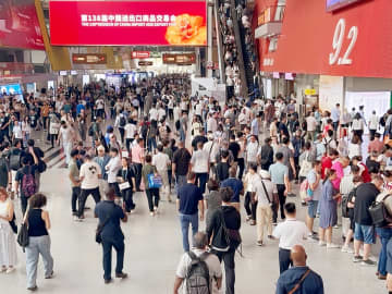 秋の広州交易会、特徴はハイテク製品の高比率と輸出先の多様化―香港メディア