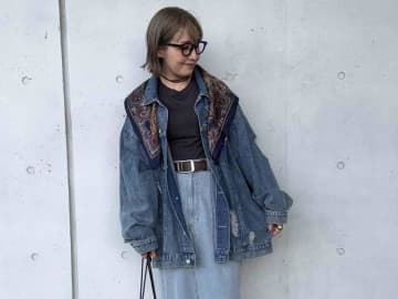 『3,289円』ってコスパ高っ！【しまむら】即カゴしたい「サマ見えGジャン」