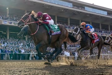 【BCクラシック】フィアースネス、最内の呪縛で3着…日本馬フォーエバーヤングの影を追う形に