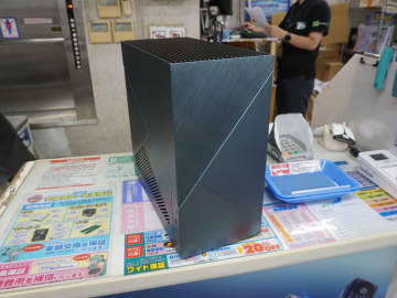 アビーのmicroATXケース「AS Enclosure M19 Plus」が店頭入荷、カラーはシルバーとブルーの2色