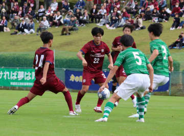 京都橘、東山、京都先端附、京都共栄が決勝進出を目指す
