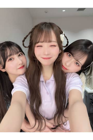 アイドル界の“大谷翔平×山本由伸×佐々木朗希”が話題　イコラブの3ショットに「これは強すぎる」の声
