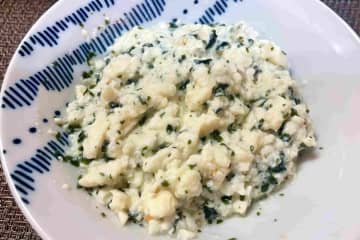 『あさイチ』材料2つで完成！　一瞬で作れる「白あえ彩りわかめ」が驚くほどおいしい