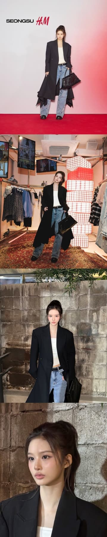 「顔ちっちゃ！」NMIXX・ソリュン、ポニーテール姿で際立つ“驚異の頭身”が話題に【PHOTO】