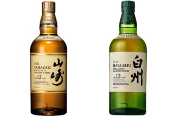 ダイエー、ウイスキー「山崎 12年/2025」「白州 12年/2025」など先着順で限定販売