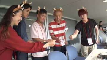 Travis Japan・吉澤閑也が鹿島で大はしゃぎ「けるとめる」でグルメ＆サッカー満喫旅