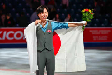 【フィギュア】日本勢の明暗分かれる　三浦佳生が銅メダル　ＳＰ２位の友野一希は表彰台逃す