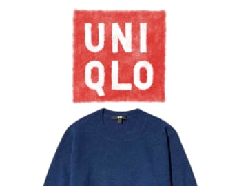 【ユニクロのブルー】がセンス100点！ 大人こそ狙いたい♡「おしゃ見えワンピ」