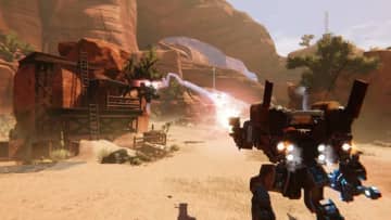 「影響を受けたのは『アーマード・コア』『デビルメイクライ』そして『牧場物語』」3Dメカアクション『Bounty Star』【開発者インタビュー】