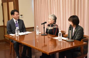 永井さんの人柄しのぶ　生誕100年記念鼎談　実妹や学芸員　古河文学館　茨城