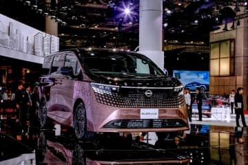 【JMS 2025】日産：アルファードよ、震えて眠れ！ 16年ぶり新型エルグランド、ついに降臨