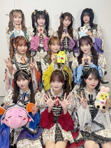 ＝ＬＯＶＥ　８周年ツアー千葉公演が盛況　佐々木舞香がボブへアにイメチェン登場し話題騒然！