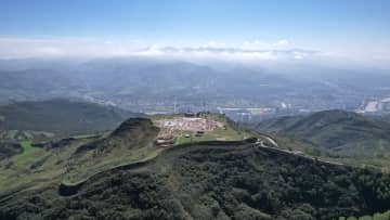 四角坪遺跡で秦代の闕門跡を発見　中国・甘粛省礼県