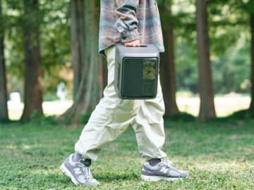1,000Whクラスのポタ電で最小最軽量の「Air」EcoFlow