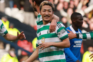 日本代表FWが宿敵に「電撃的なプレー」　“息を呑む守備”でも貢献…現地高評価「何度も苦しめた」