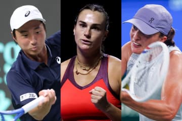 望月慎太郎はアテネ予選敗退、女子は上位８名によるシーズン最終戦【11月２日からの大会・放映・配信予定】＜SMASH＞