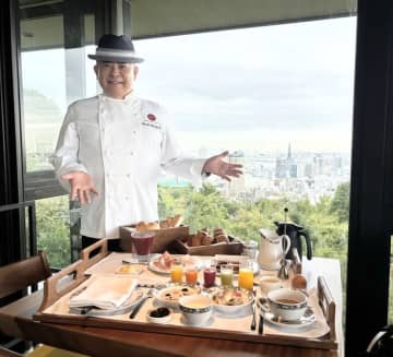神戸の絶景と共に、五感が喜ぶ新たな食体験、「神戸北野テラス」にて楽しむ「世界一の朝食」