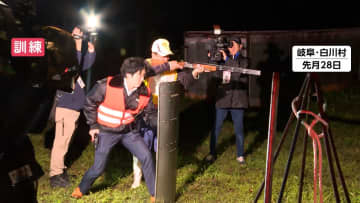 クマ目撃件数は3倍以上に…世界遺産「白川郷」の岐阜・白川村でも対策が課題　アプリ活用した新たな取り組みも