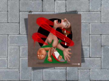 ガザのジェノサイドに抗議―ピカソの『ゲルニカ』を新たなイメージで描くスペインの芸術家たち