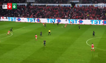 技あり！マインツ佐野海舟、クイック・スルーパスが脚光「よく見えてるな」「凄みが増してる」敵陣を切り裂いた瞬間