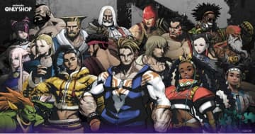 「STREET FIGHTER 6」オンリーショップが秋葉原で開催！新作グッズやフォトスポットも登場