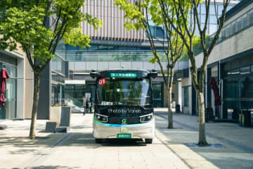 キュークラフトがJMS2025に初出展、レベル4自動運転バスを日本市場に投入―中国メディア
