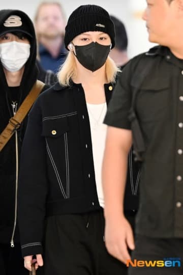 【PHOTO】Stray Kids、海外スケジュールを終えて韓国に到着（動画あり）