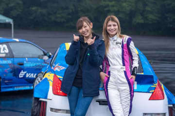 マギーがドリフト挑戦で得た「自分史上いちばんの手応え」。講師の下田紗弥加もセンスに太鼓判