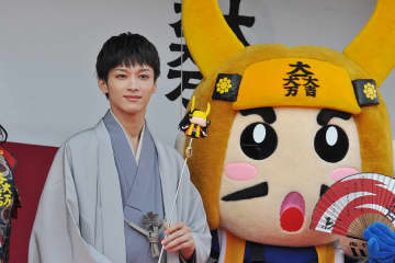 石田三成演じる松本怜生、滋賀でトーク「強い信念を持つ優しい方」