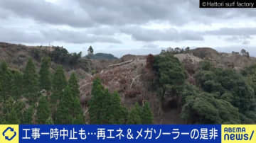 “大規模メガソーラー”のイメージ悪化？「環境破壊的なものは10～20件ほど」「全てのソーラーが悪いわけではない」小規模まで含めた施設は約70万件