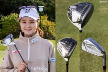 川﨑春花は、なぜドライバーもアイアンも古いモデルを使い続けるのか？