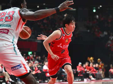 3ポイント攻勢で連勝を10に伸ばした名古屋D…デニスHC「ボールをチームでシェアできていた」