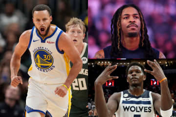 「自分も気にしていなかった」カリーがモラントら“次世代のリーグの顔”にエール「自然となっていくもの」＜DUNKSHOOT＞