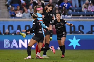 守屋都弥がNWSL最終節で移籍後初ゴール…松窪真心は鮮やかミドルでリーグ3位の11得点目