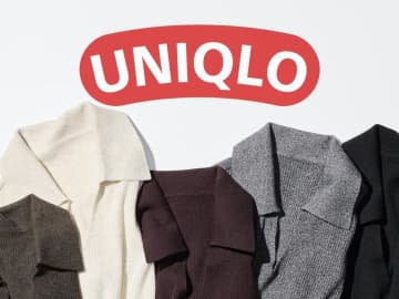 それどこの？→ 実は【ユニクロ】なんです！ 40・50代がシャレる「スッキリ見えニット」
