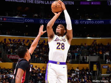 レイカーズがヒートに勝利…3選手が25得点超え、八村塁も15得点6リバウンドの活躍