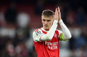 バルセロナ　〝元レアル〟ウーデゴール獲得検討か　スペインメディア報道