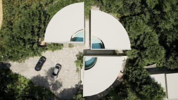 沖縄の“気の聖地”に誕生！フクギ並木に佇むリトリートヴィラ「備瀬縁梵」が12月下旬オープン！