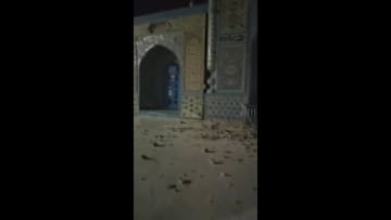 アフガニスタン北部でM6.3地震…5人死亡143人ケガ　ブルーモスク損傷の情報も